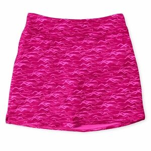 Adidas Primegreen Pattern Golf Skort